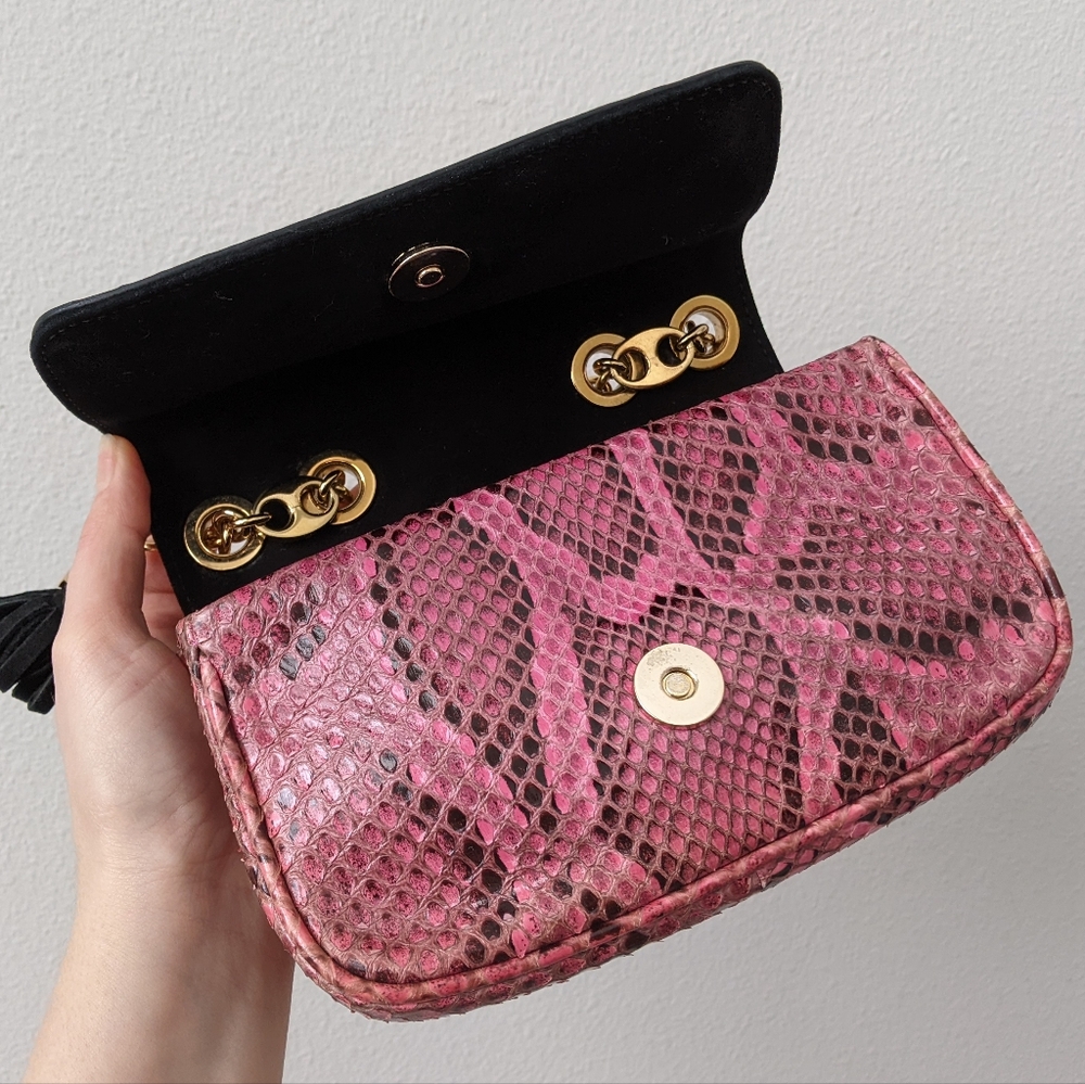 Dolce & Gabbana Python Bag - Picture 3 of 15